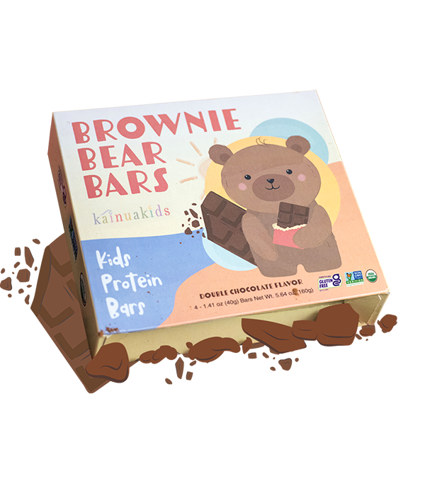 Brownie Bear Bars
