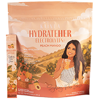 PEACH MANGO HYDRATEHER
X SYDNEY BASS