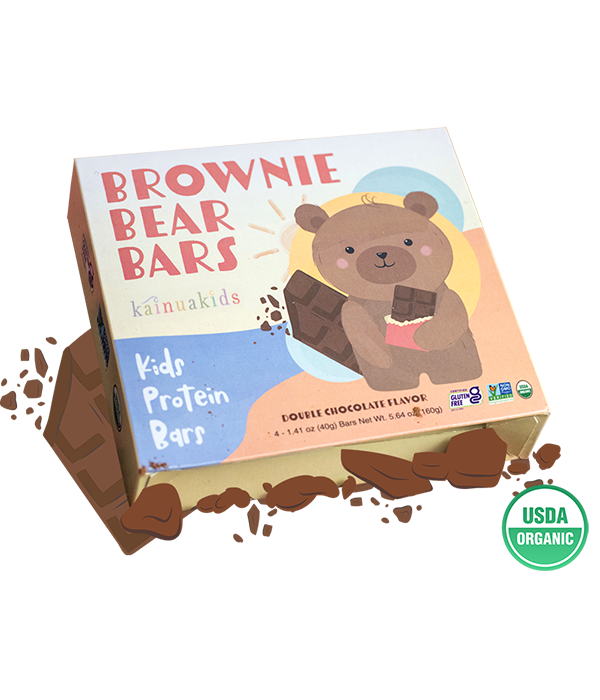 brownie bear bars