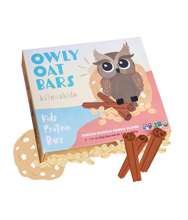 Owly Oat Bars