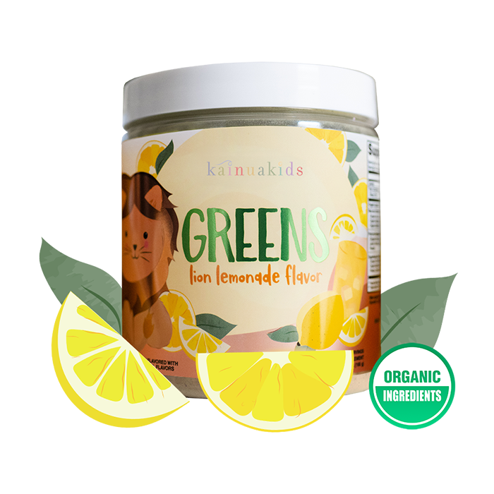 lion lemonade greens