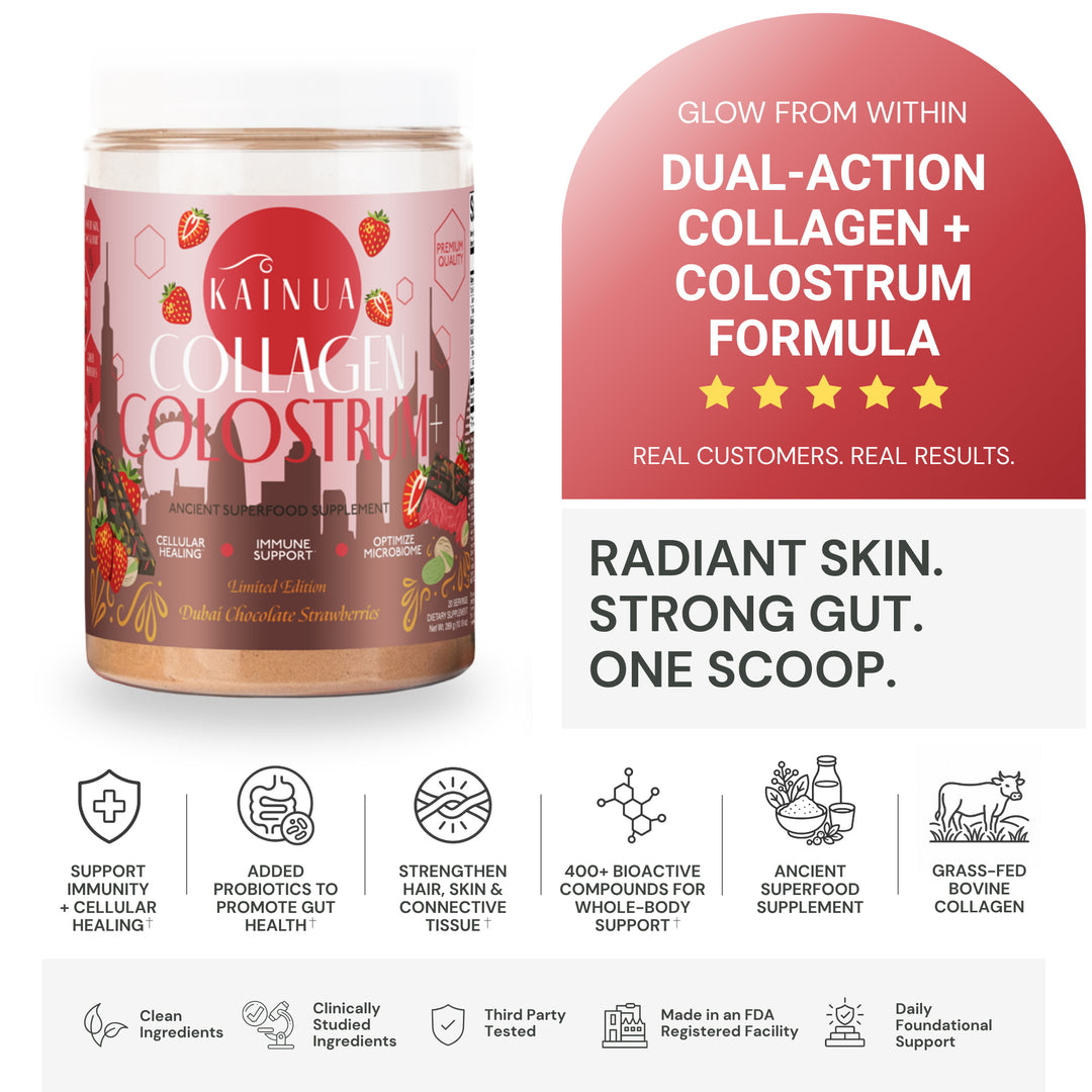 Collagen Colostrum+