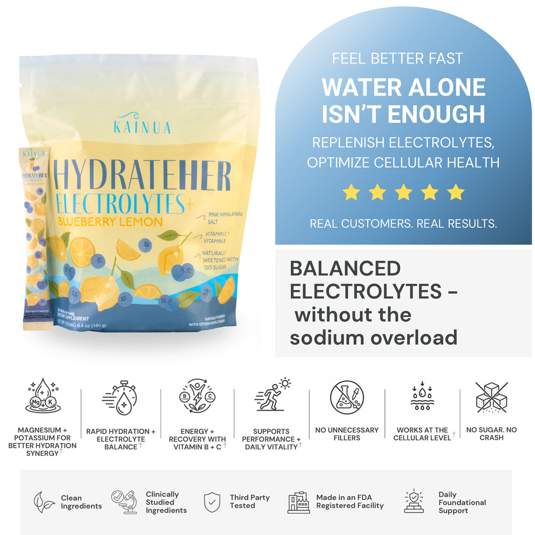 HydrateHER Electrolytes+