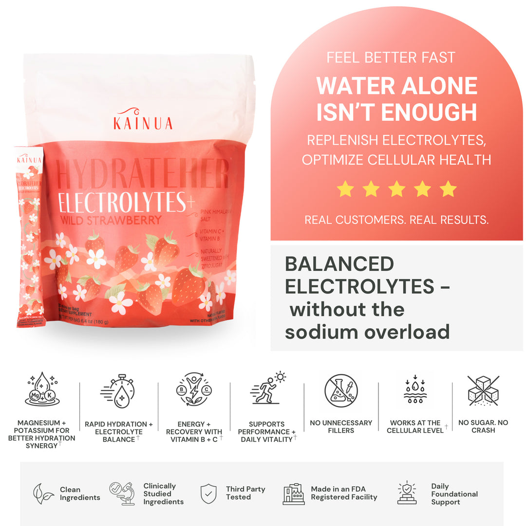HydrateHER Electrolytes+