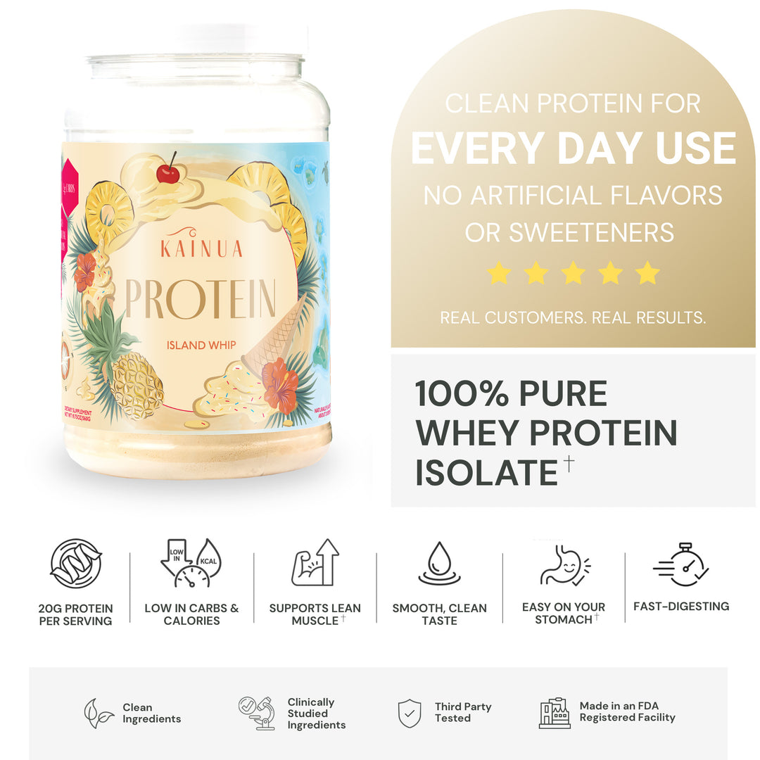 Whey Protein Isolate