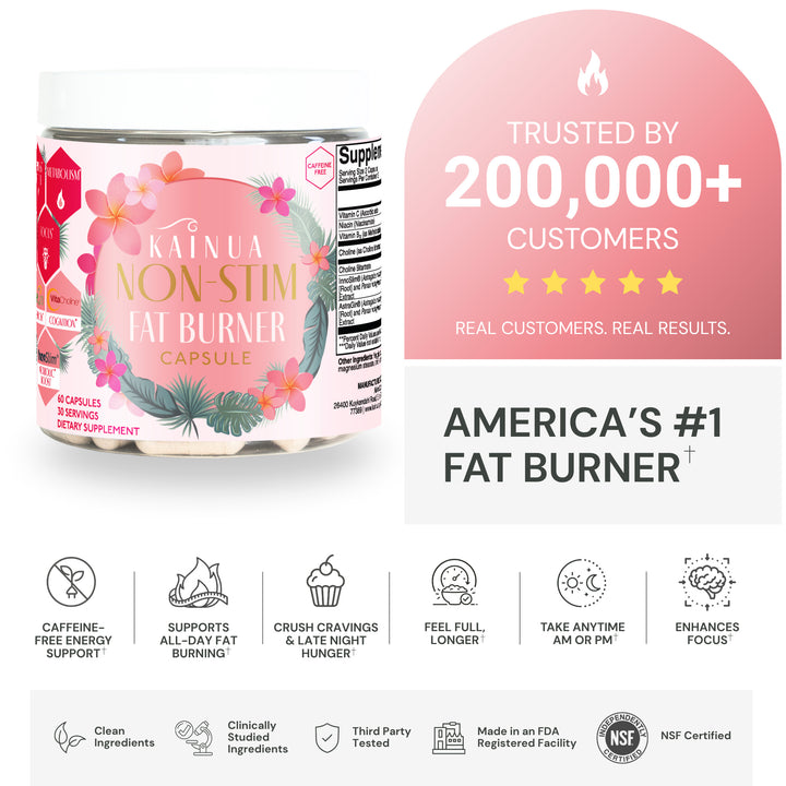 Non-stim Fat Burner
