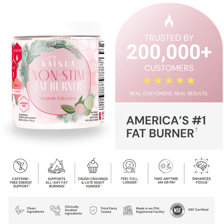 Non-stim Fat Burner