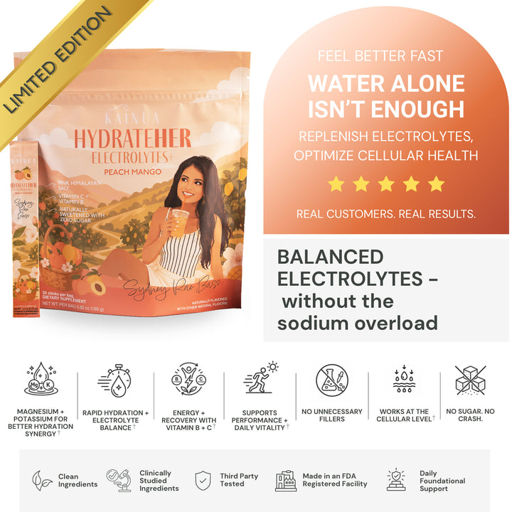 HydrateHER Electrolytes+