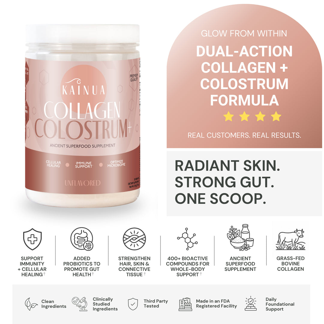 Collagen Colostrum+
