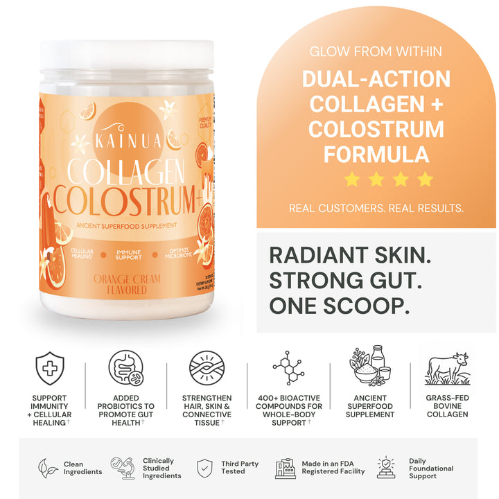 Collagen Colostrum+