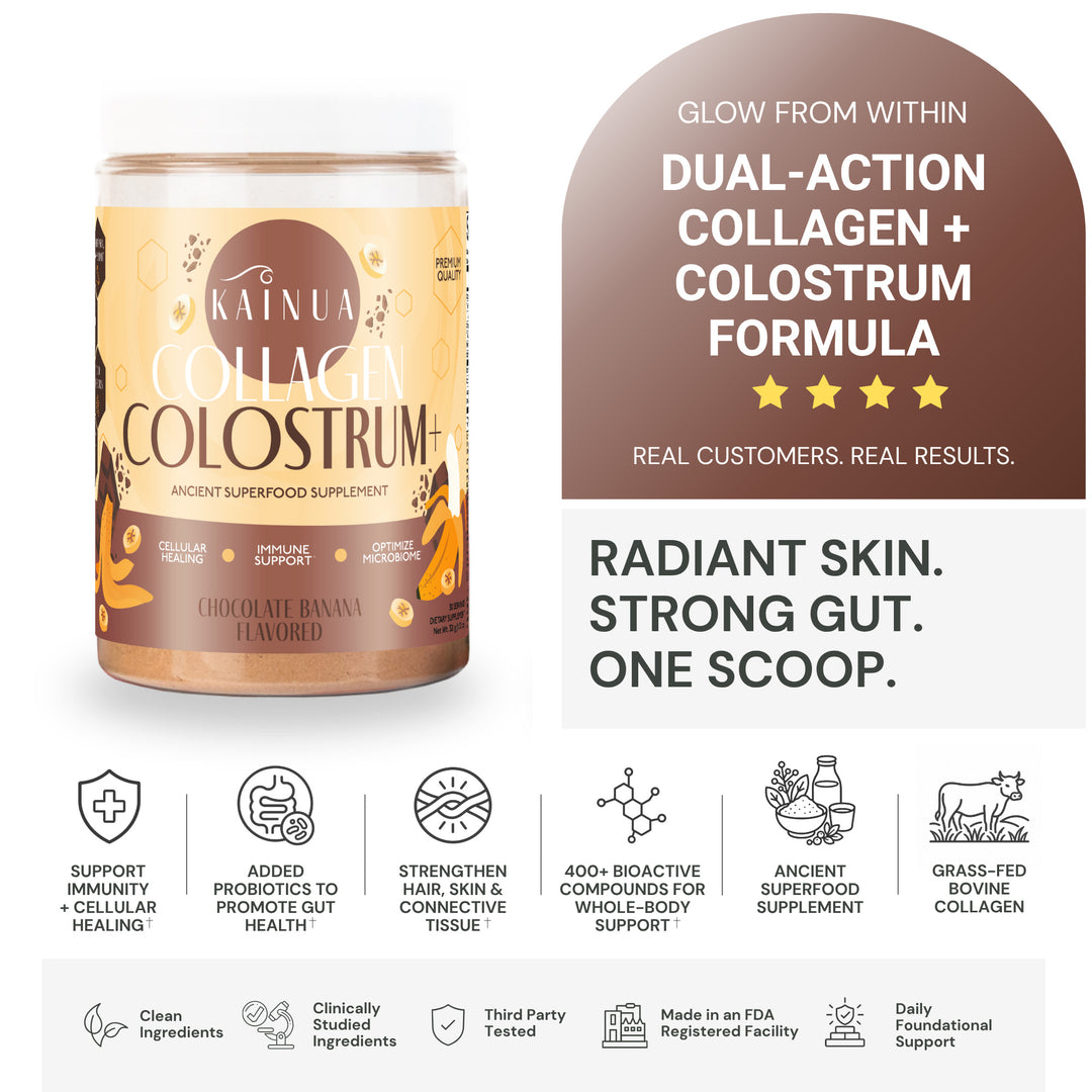 Collagen Colostrum+
