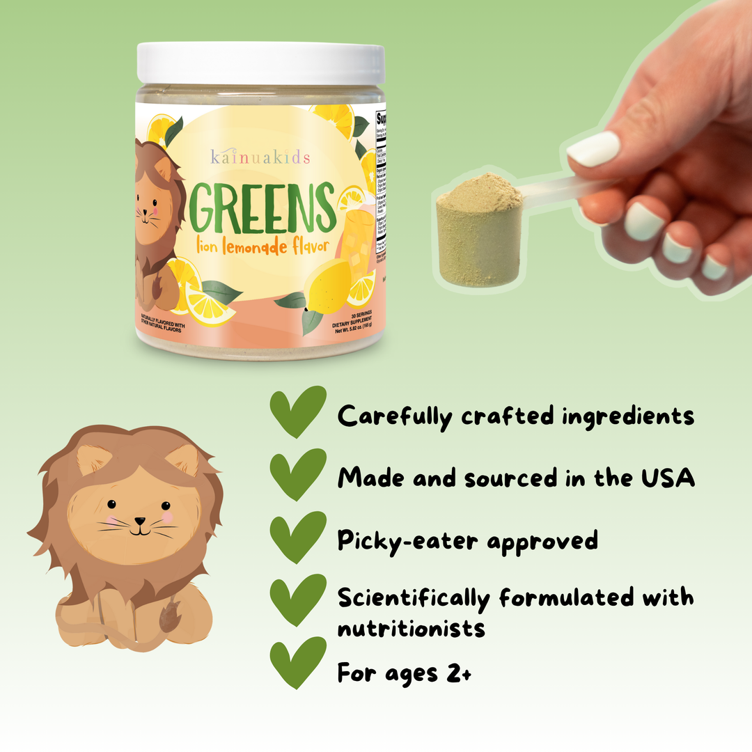 lion lemonade greens