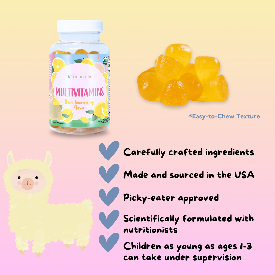 llama lemon drop multivitamins