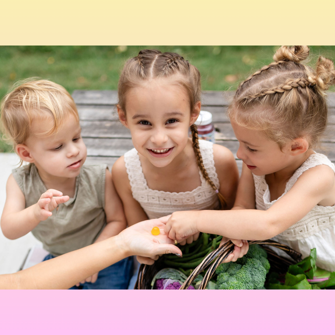 llama lemon drop multivitamins