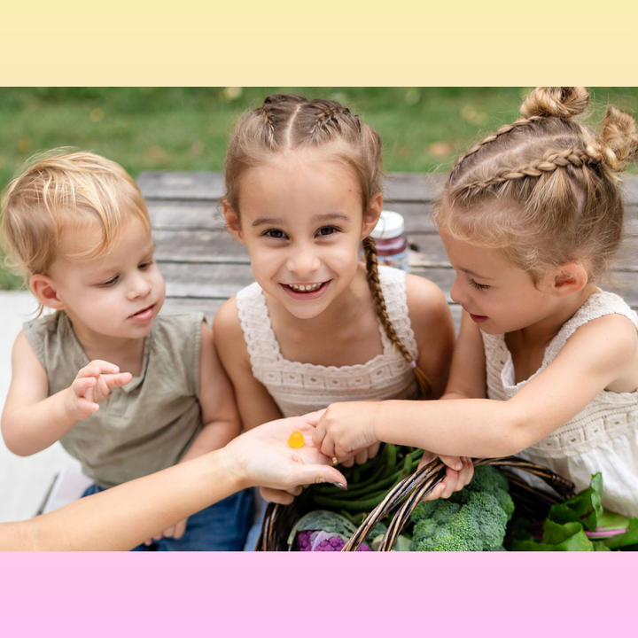 llama lemon drop multivitamins