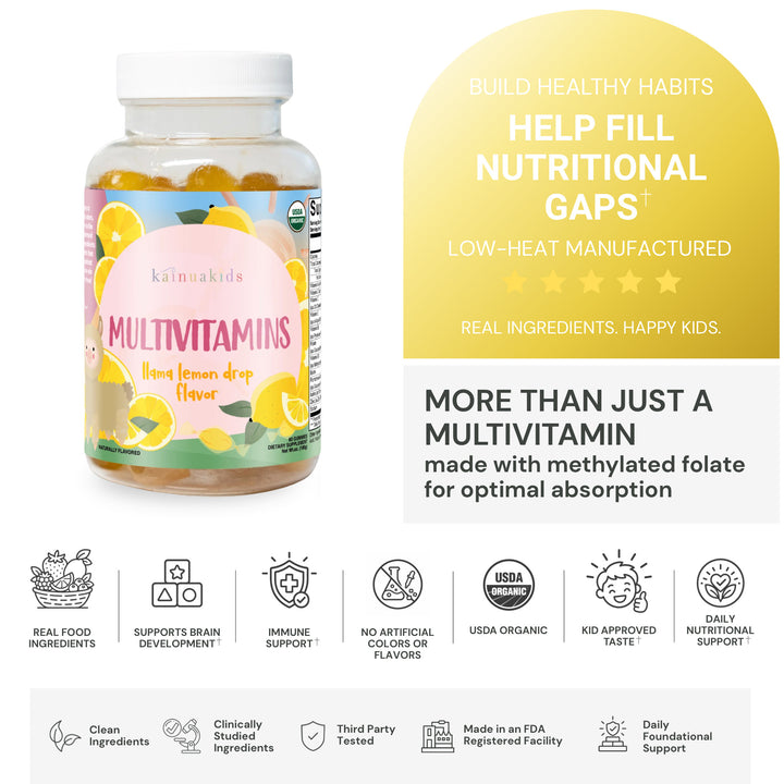llama lemon drop multivitamins