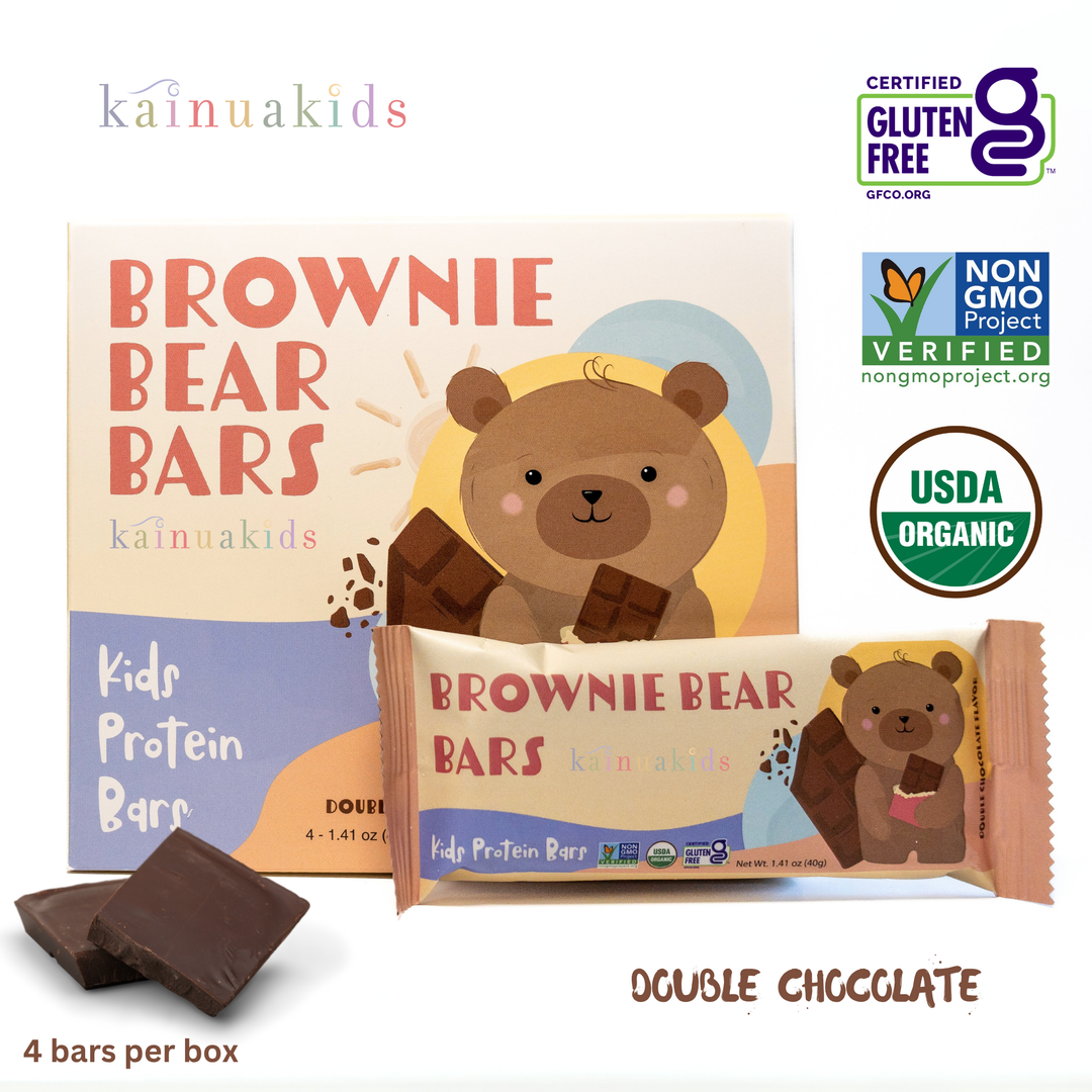 brownie bear bars
