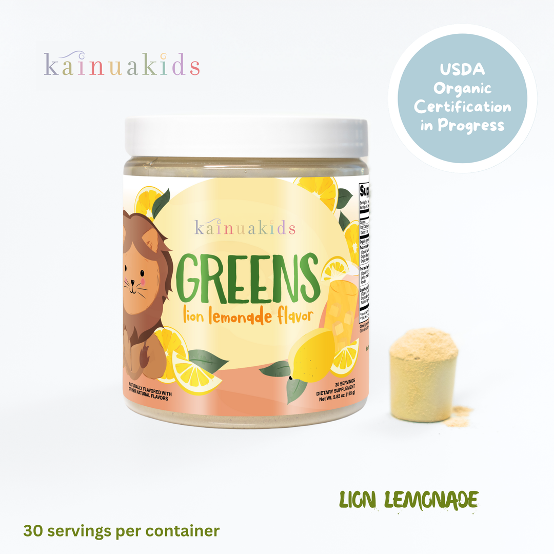 lion lemonade greens
