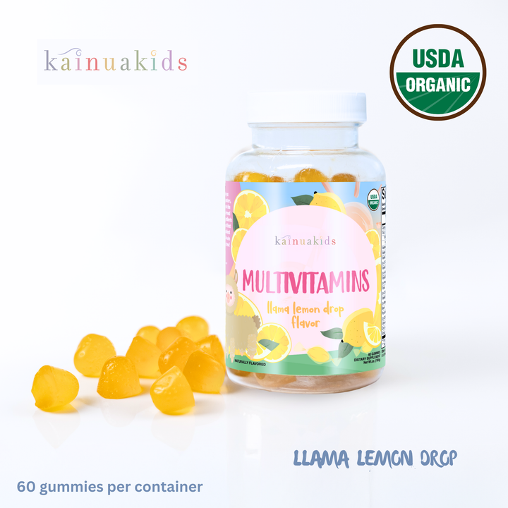 llama lemon drop multivitamins