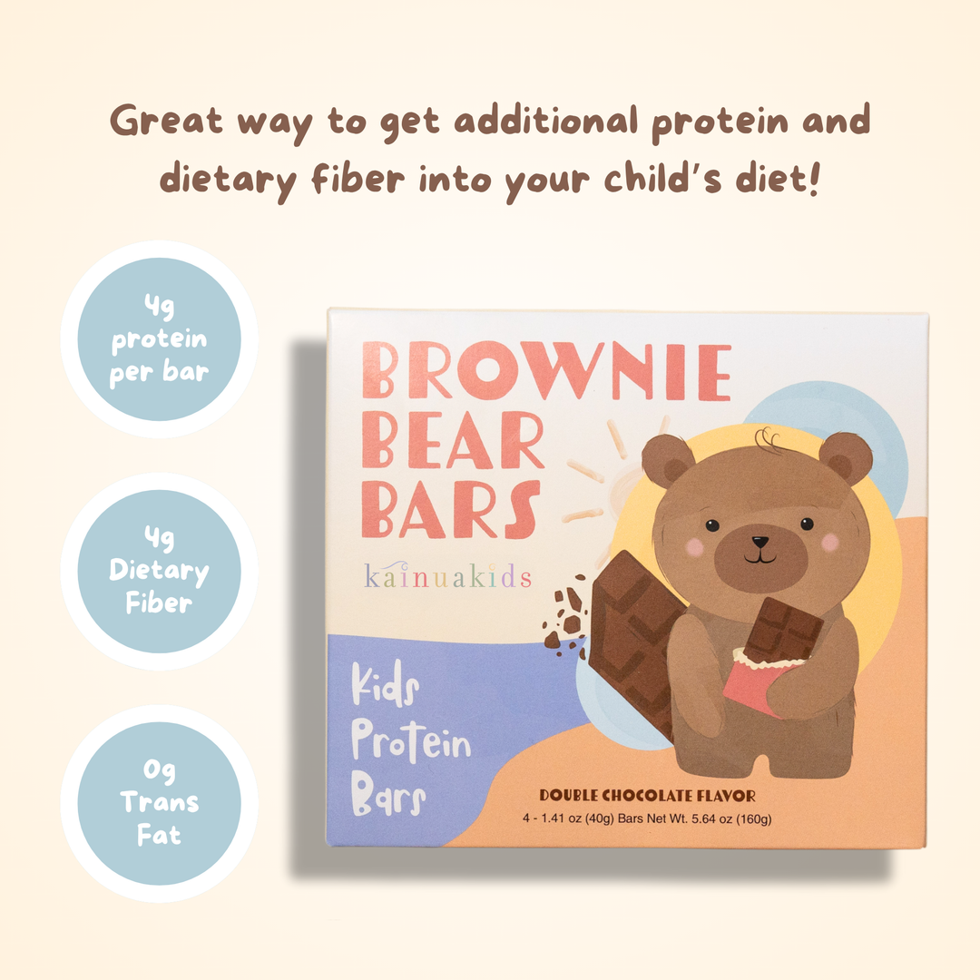 brownie bear bars