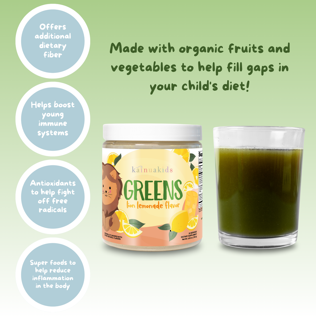 lion lemonade greens