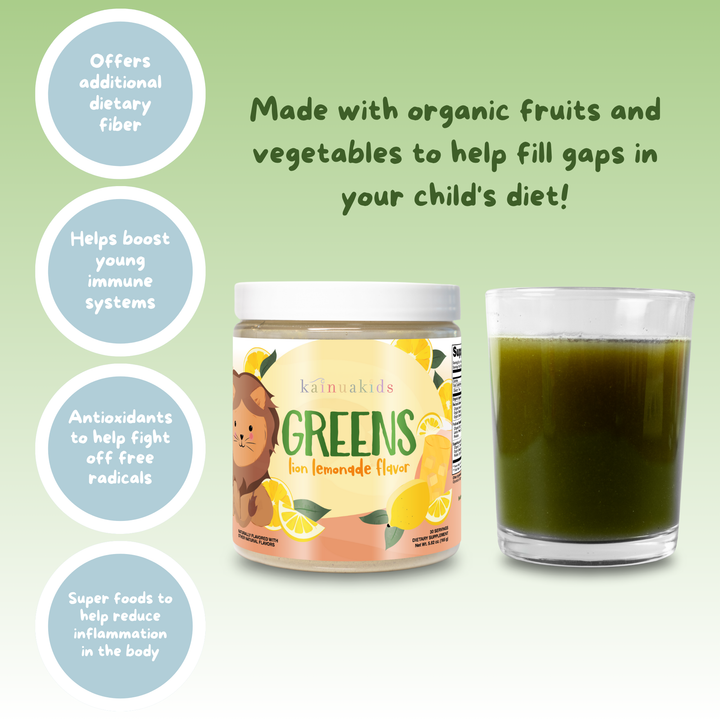 lion lemonade greens