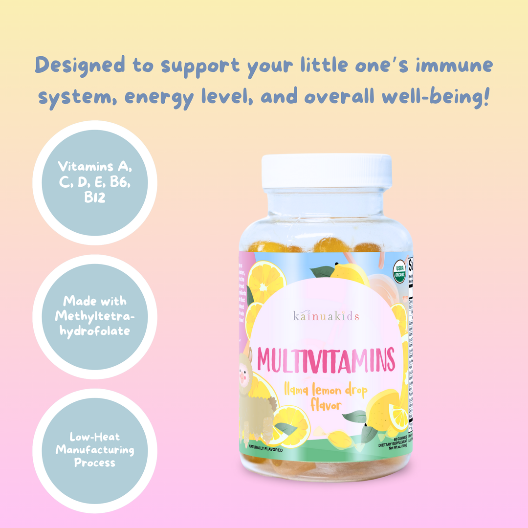 llama lemon drop multivitamins