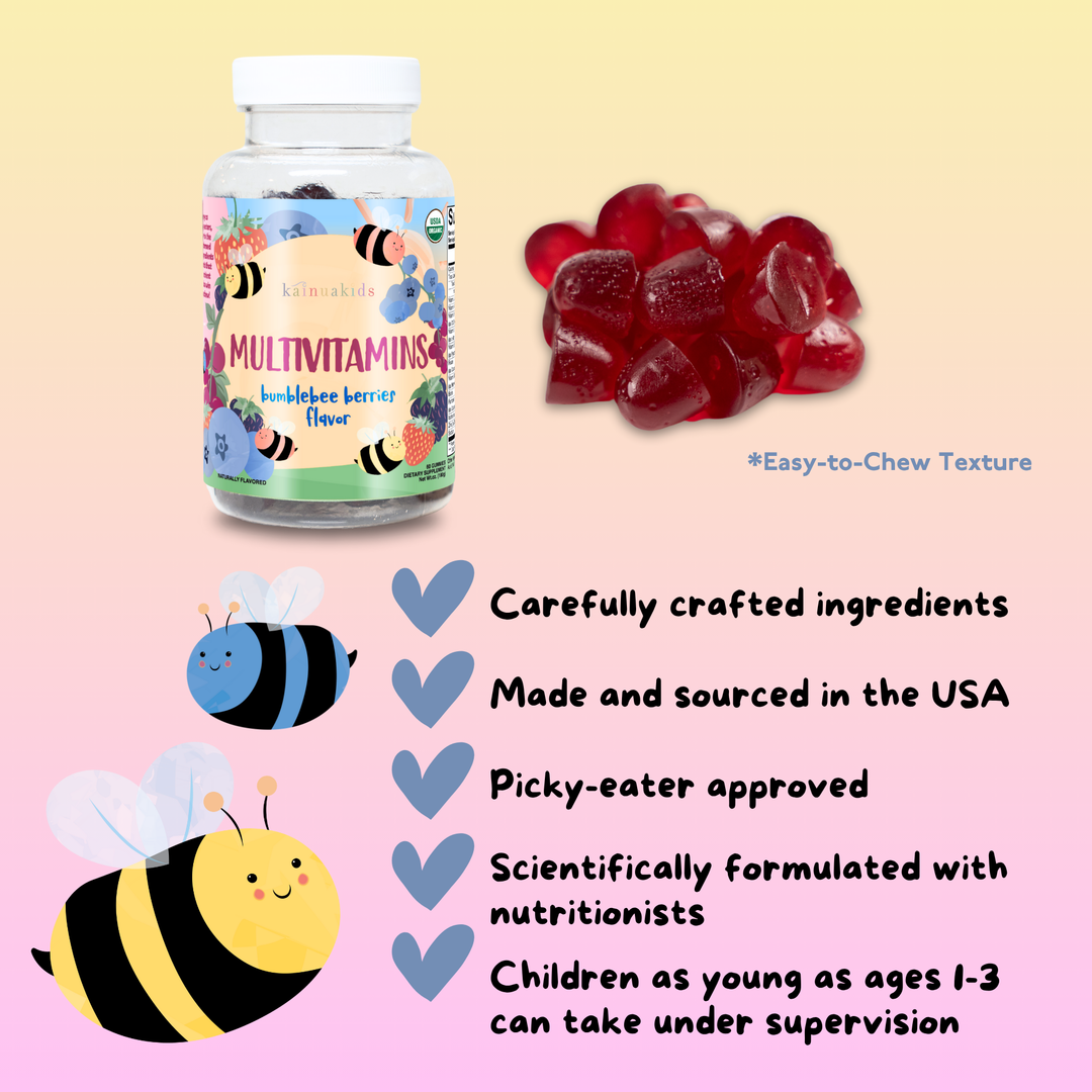 organic multivitamins