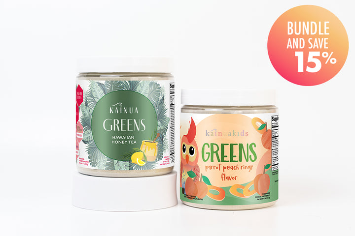 Mini + Me Greens Bundle