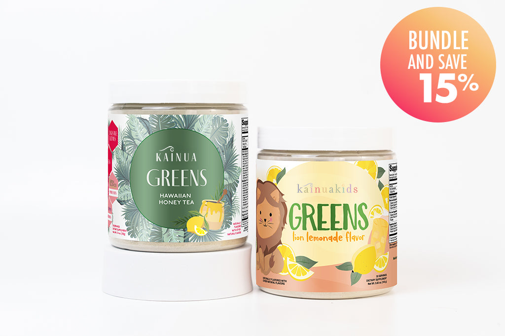 Mini + Me Greens Bundle