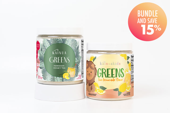 Mini + Me Greens Bundle