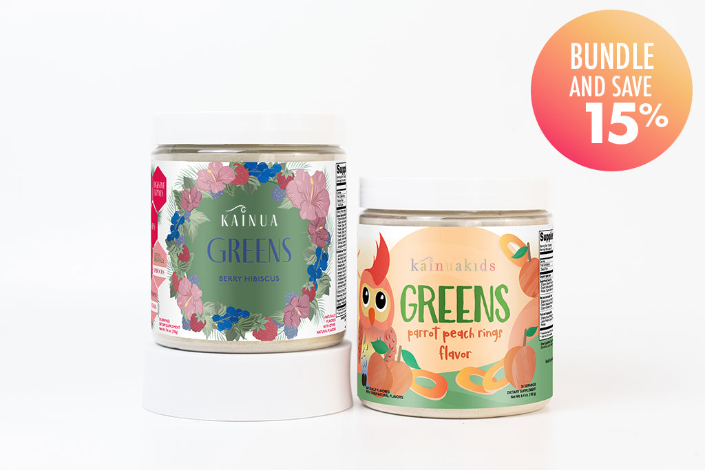 Mini + Me Greens Bundle