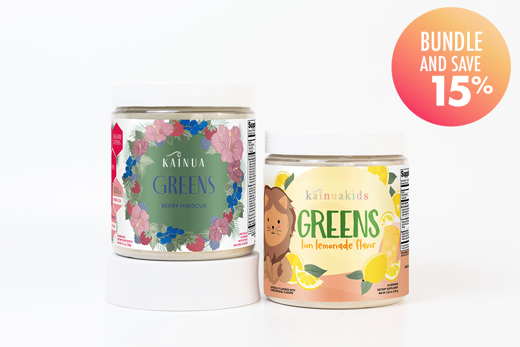 Mini + Me Greens Bundle