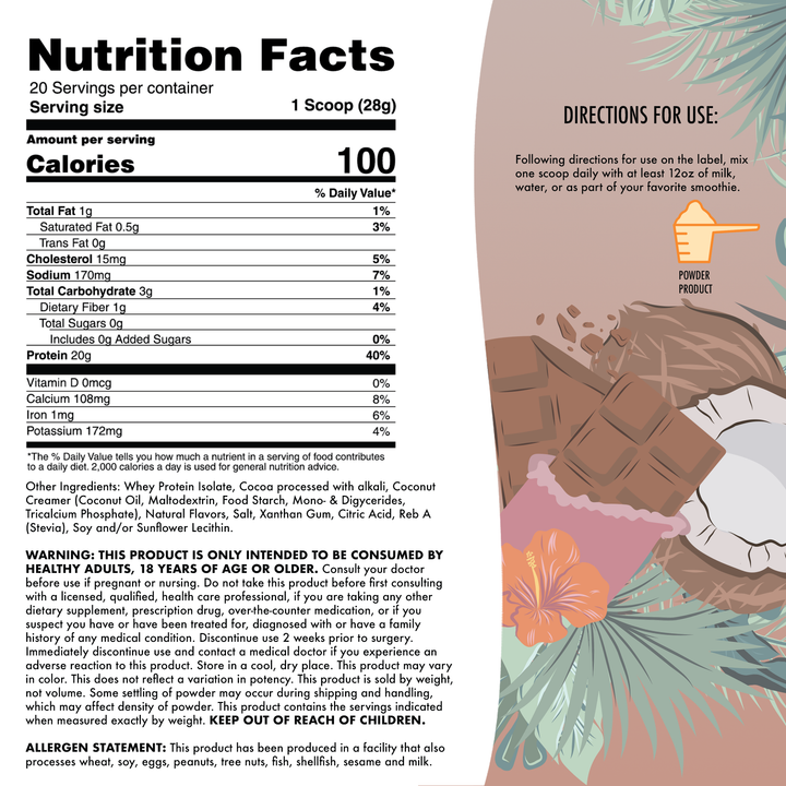 Whey Protein Isolate