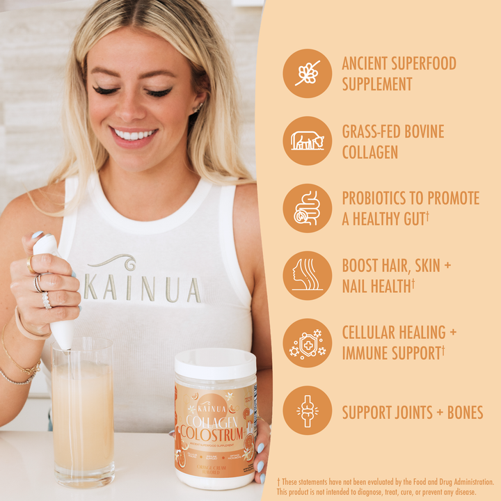 Collagen Colostrum+