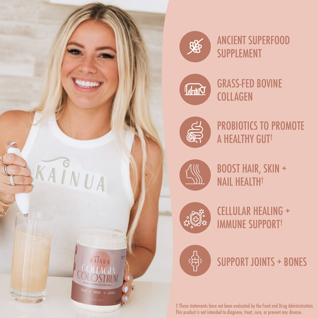 Collagen Colostrum+