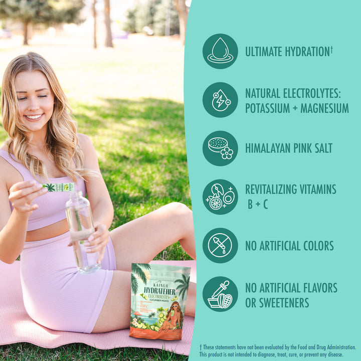 HydrateHER Electrolytes+