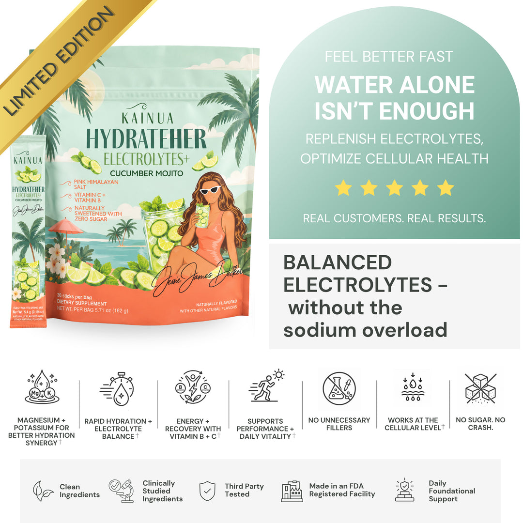 HydrateHER Electrolytes+