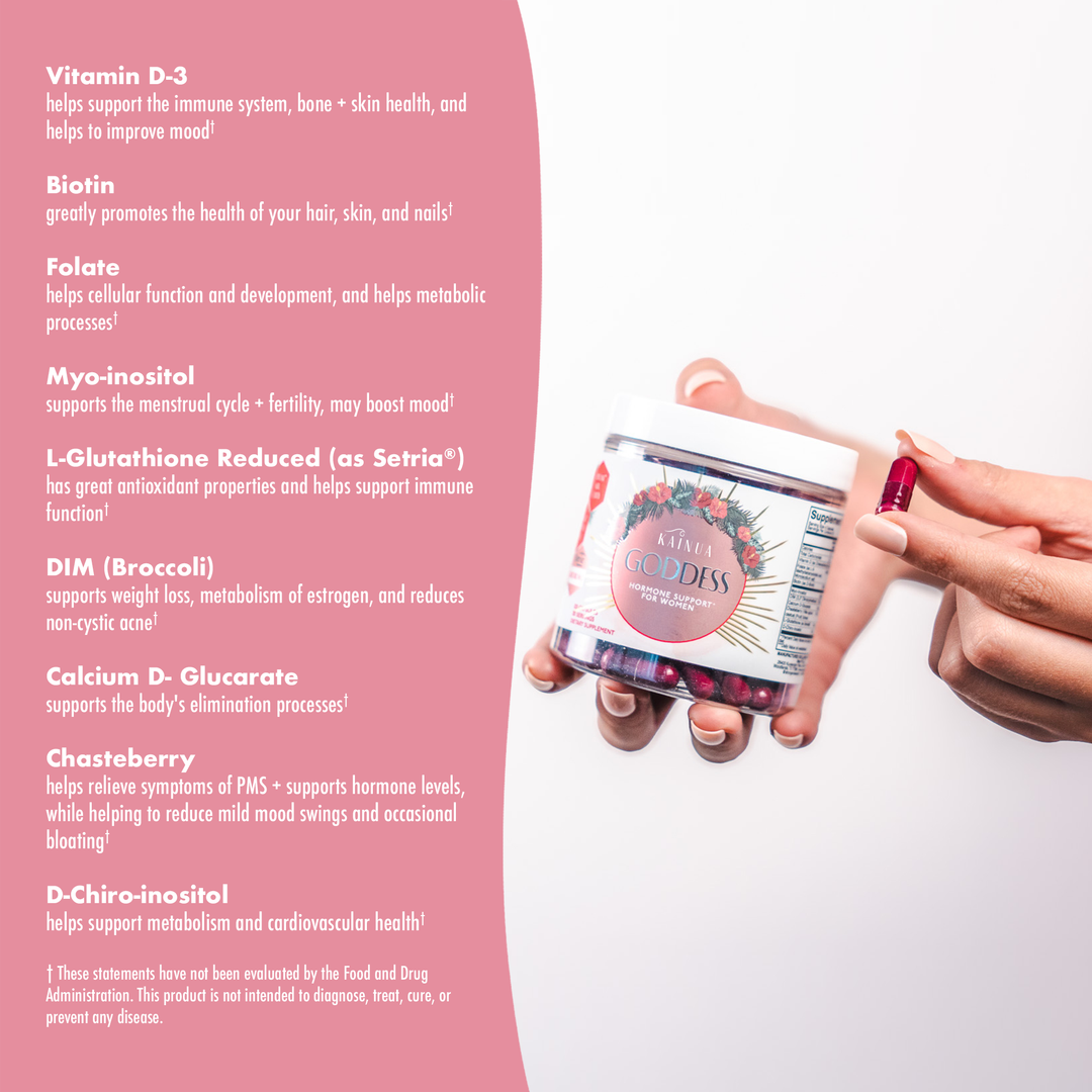 Goddess Hormone Support