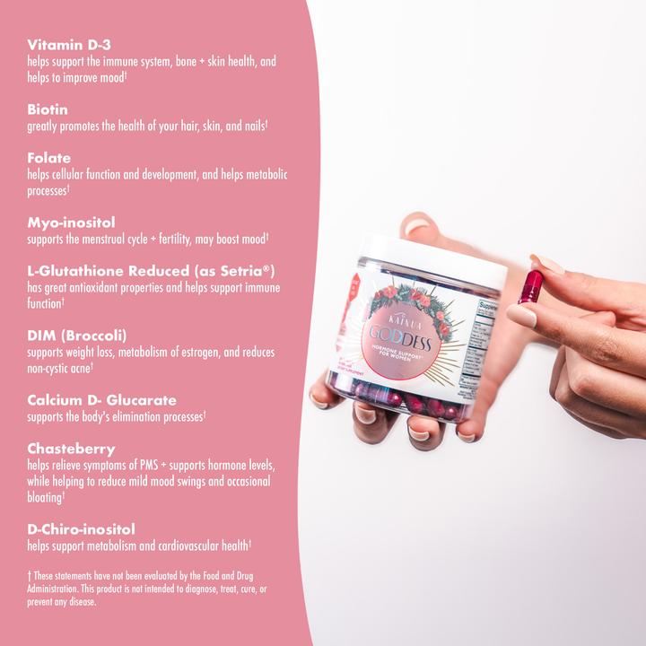 Goddess Hormone Support