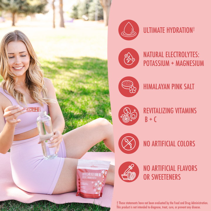 HydrateHER Electrolytes+