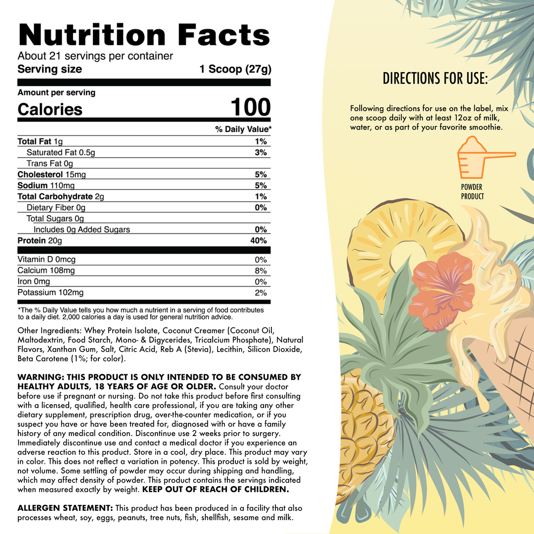 Whey Protein Isolate