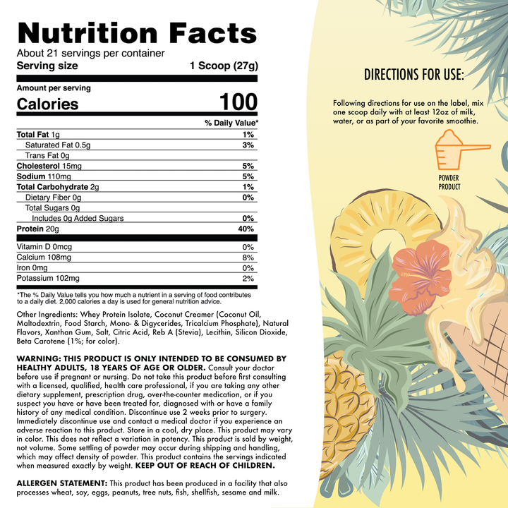 Whey Protein Isolate
