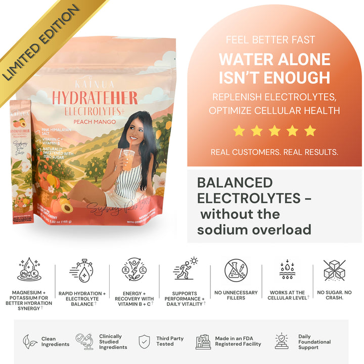 HydrateHER Electrolytes+