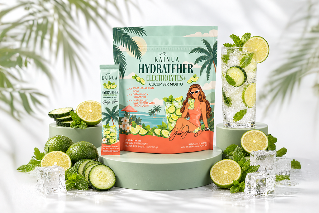 HydrateHER Electrolytes+