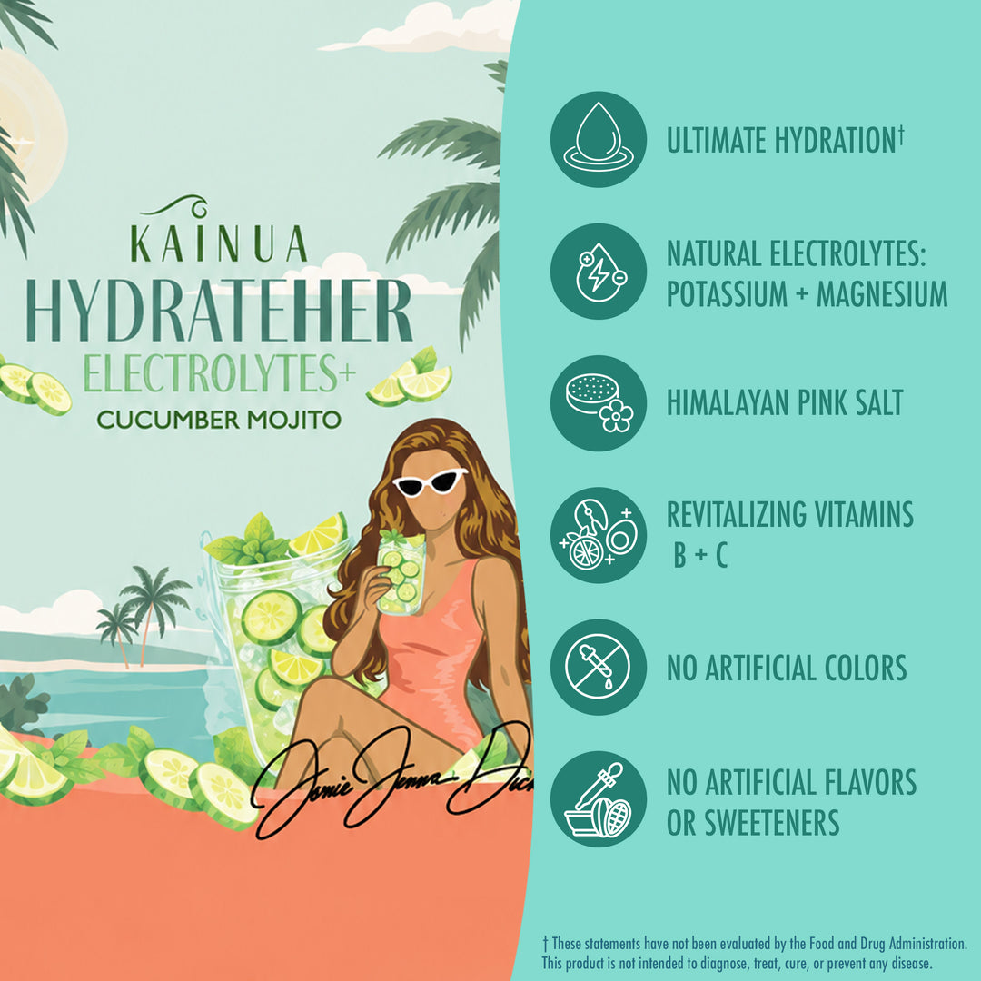 HydrateHER Electrolytes+