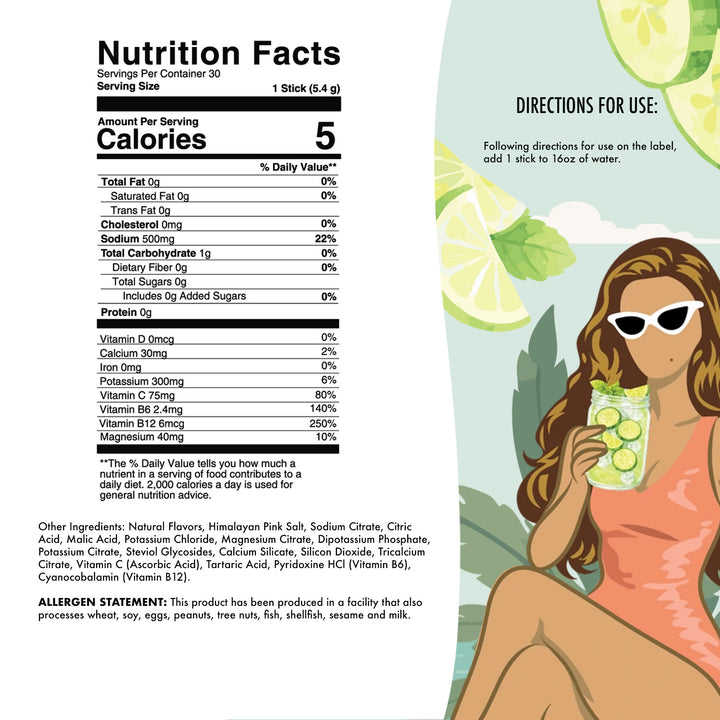 HydrateHER Electrolytes+