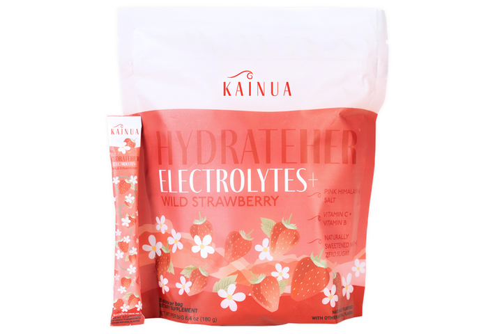 HydrateHER Electrolytes+