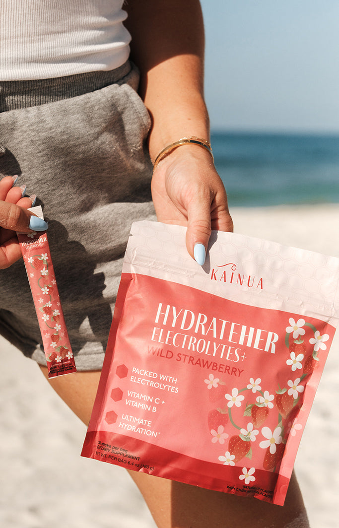 HydrateHER Electrolytes+
