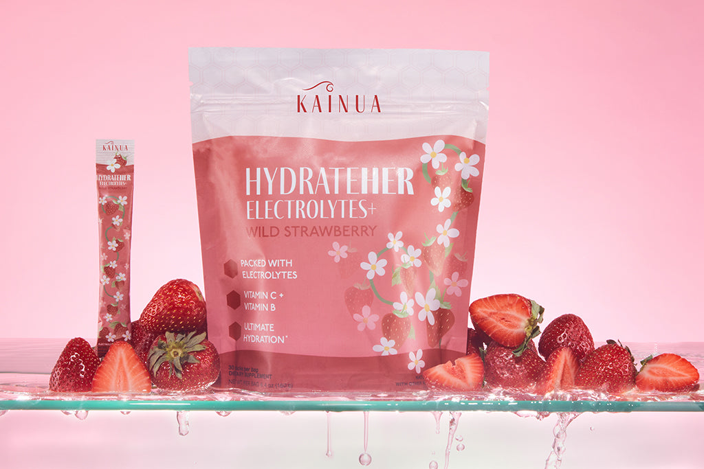 HydrateHER Electrolytes+